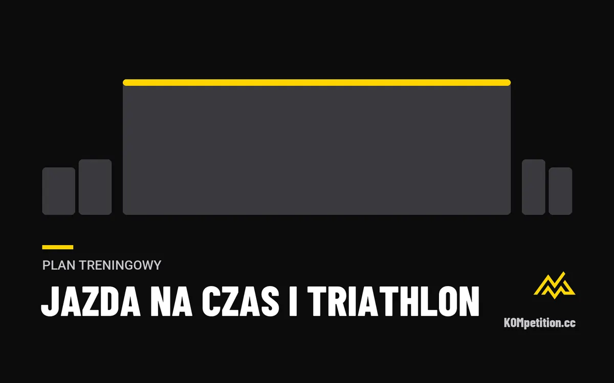 Okładka: Jazda na czas i triathlon – plan treningowy KOMpetition