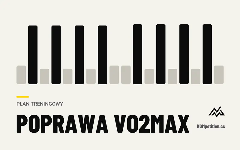 Okładka: Poprawa VO2max – plan treningowy KOMpetition
