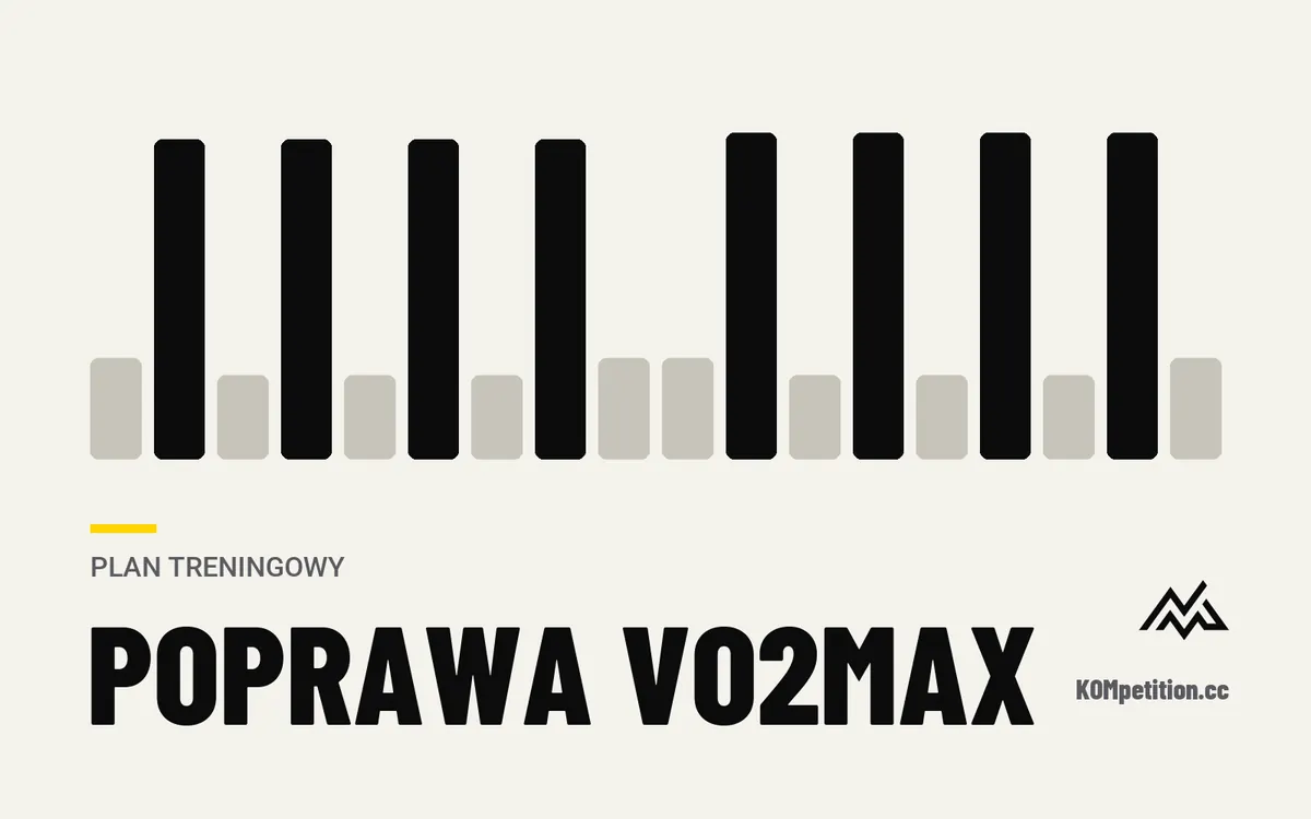 Okładka: Poprawa VO2max – plan treningowy KOMpetition